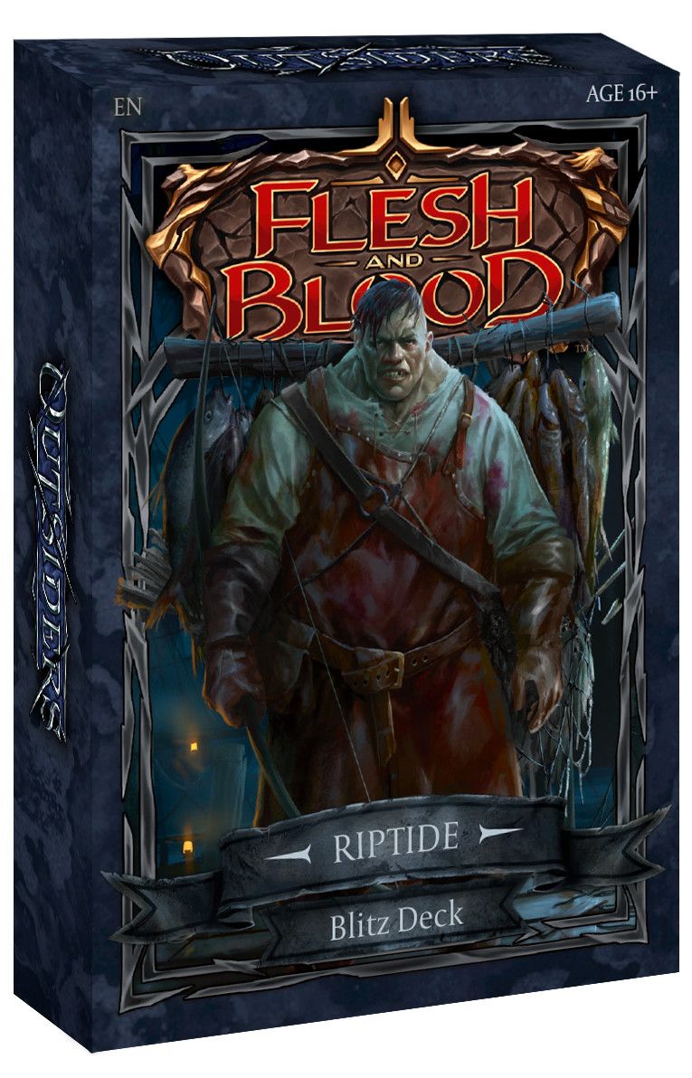 Flesh and Blood: Outsiders - Blitz Deck, Featuring: Riptide