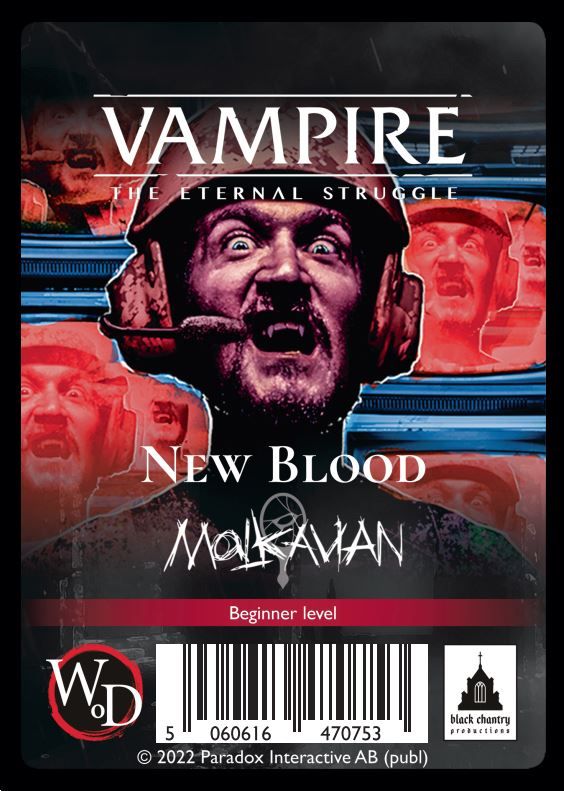 Vampire: The Eternal Struggle New Blood -, Color: Malkavian
