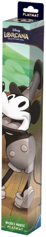 Playmat - Disney Lorcana: The First Chapter -, Featuring: Mickey Mouse