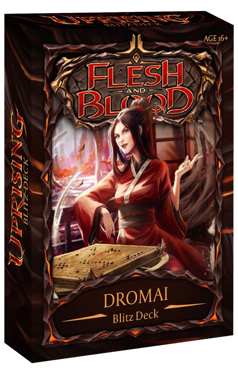 Flesh and Blood: Uprising - Blitz Deck, Featuring: Dromai