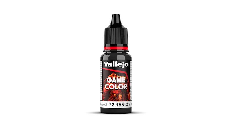 Vallejo: Game Color Extra Opaque, Color: CHARCOAL