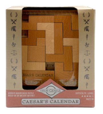 True Genius Series 1:, Type: Caesar's Calendar