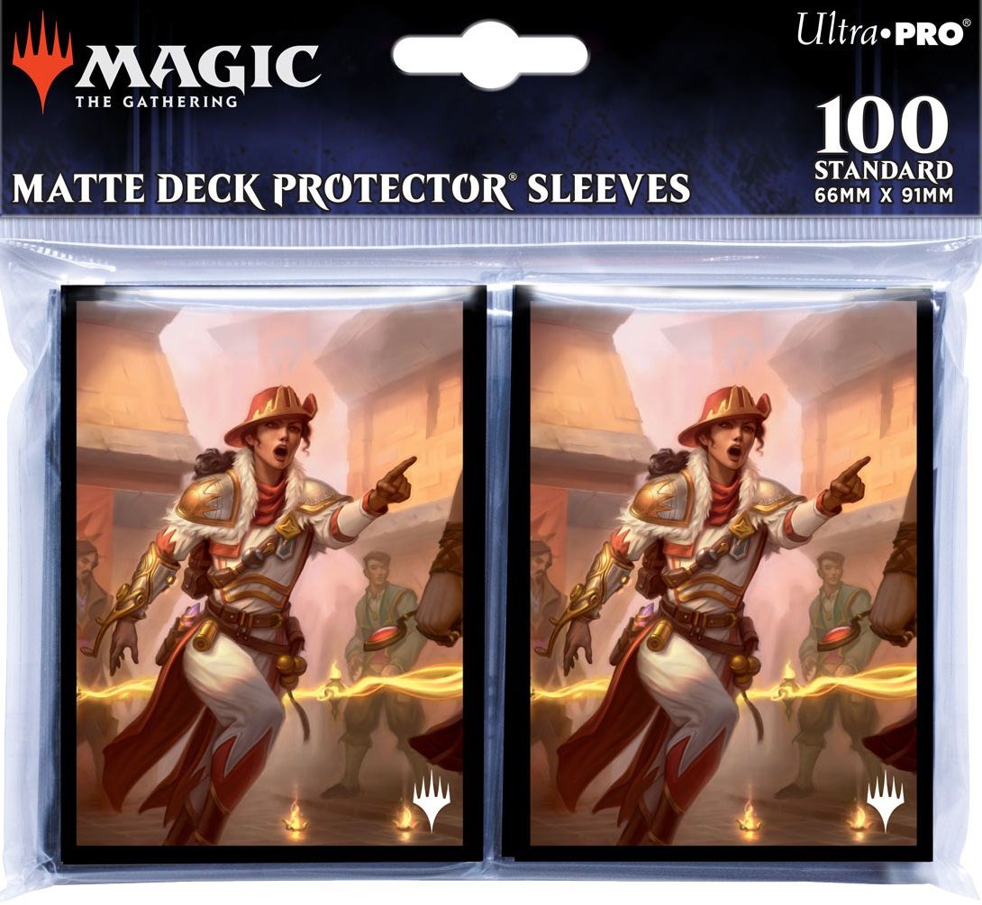 Sleeves - 66x91mm - Ultra Pro - 100/pk - MTG Murders at Karlov Manor -, Type: Impulsive Accuser