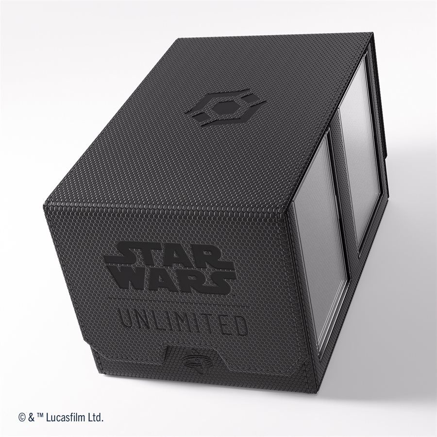 Double Deck Pod (Deck Box) - Star Wars Unlimited -, Color: Black