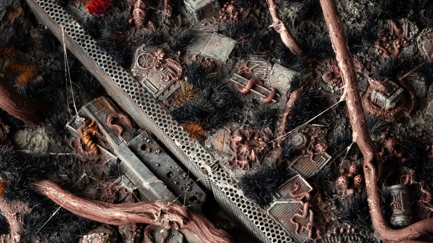 Gamers Grass Basing Bits -, Type: Alien Infestation