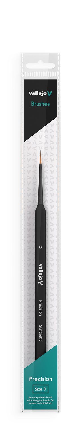 Vallejo Brush: Synthetic Hair Precision -, Type: #0