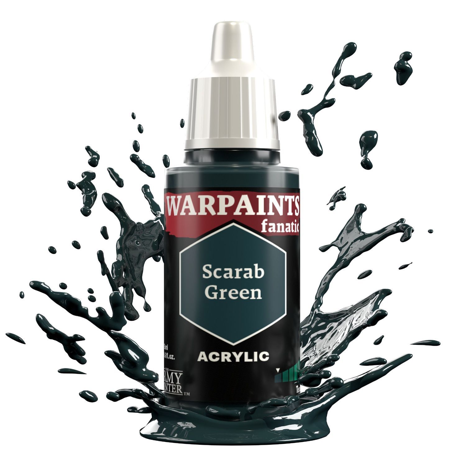 Warpaints Fanatic: Teals , Color: Scarab Green