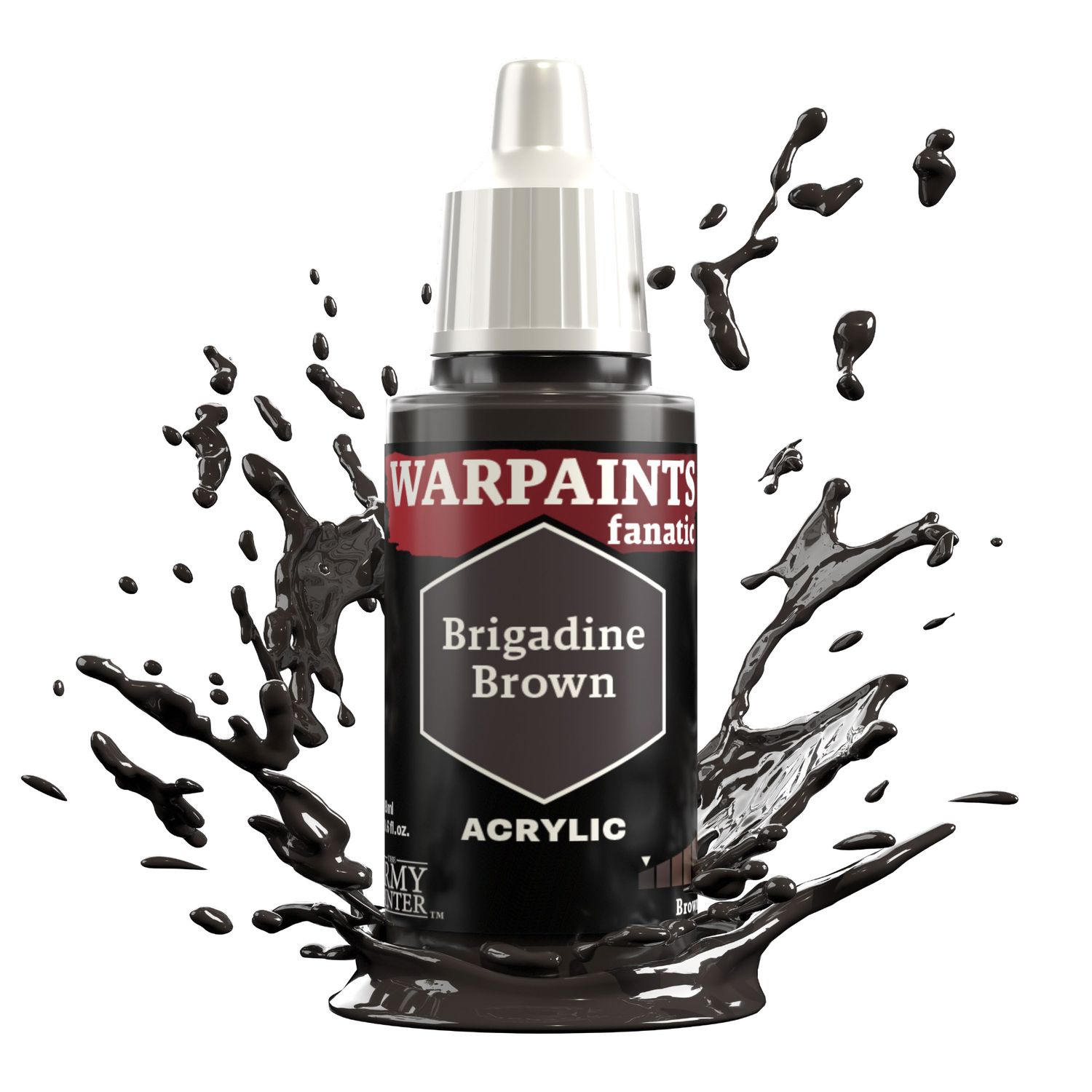 Warpaints Fanatic: Browns, Color: Brigadine Brown