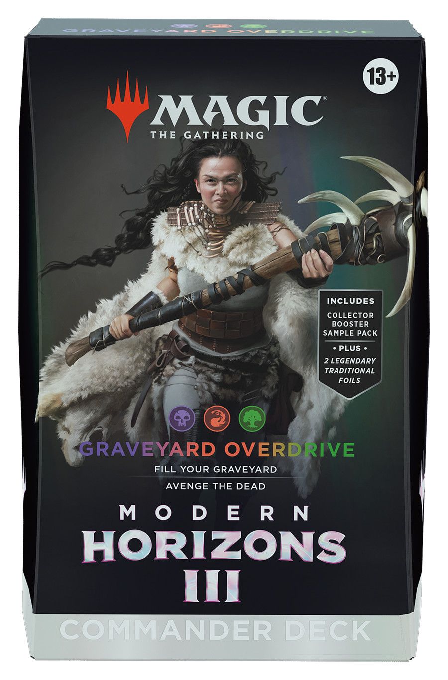 Magic the Gathering TCG Modern Horizons 3 Commander Deck, Type: Graveyard Overdrive