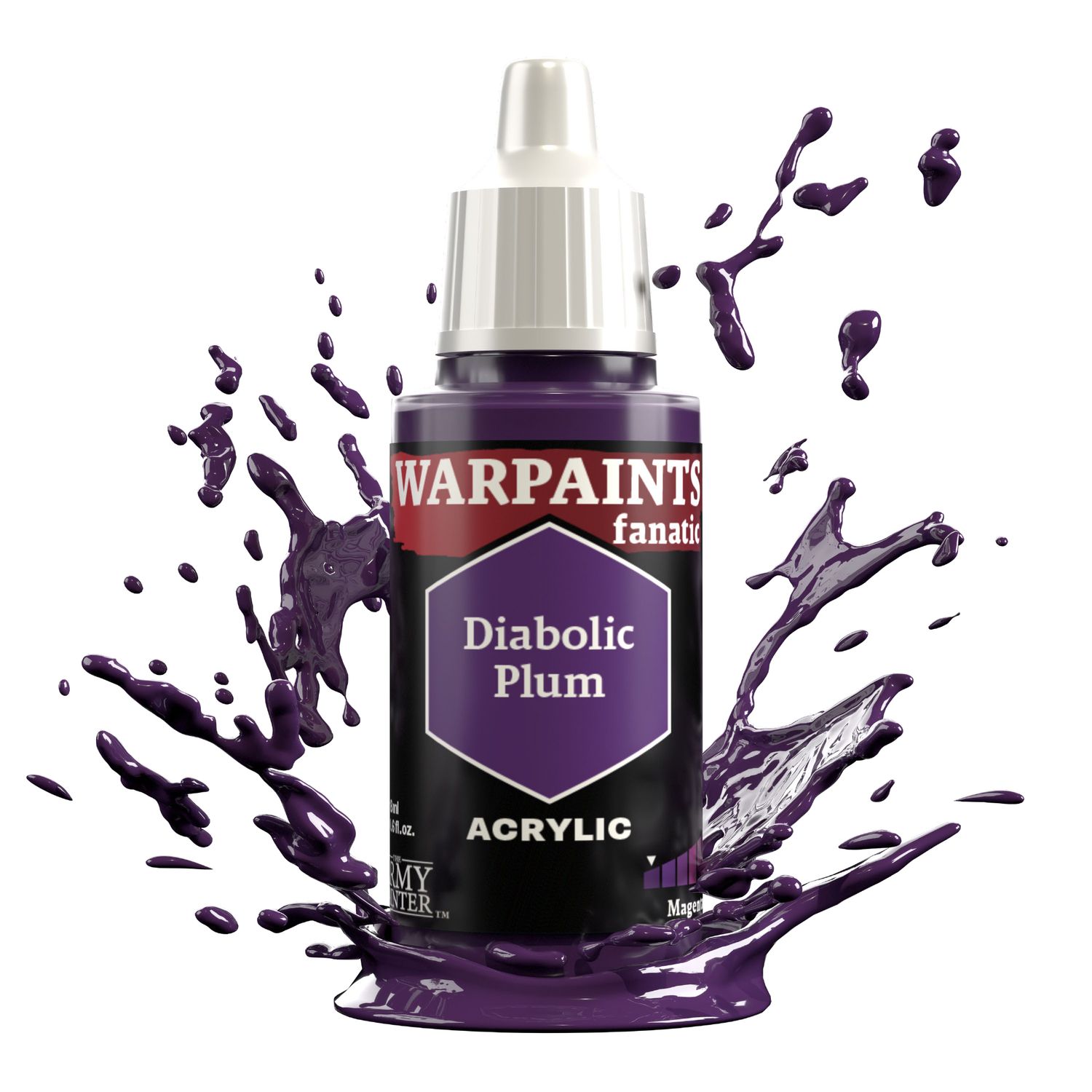 Warpaints Fanatic: Magentas , Color: Diabolic Plum