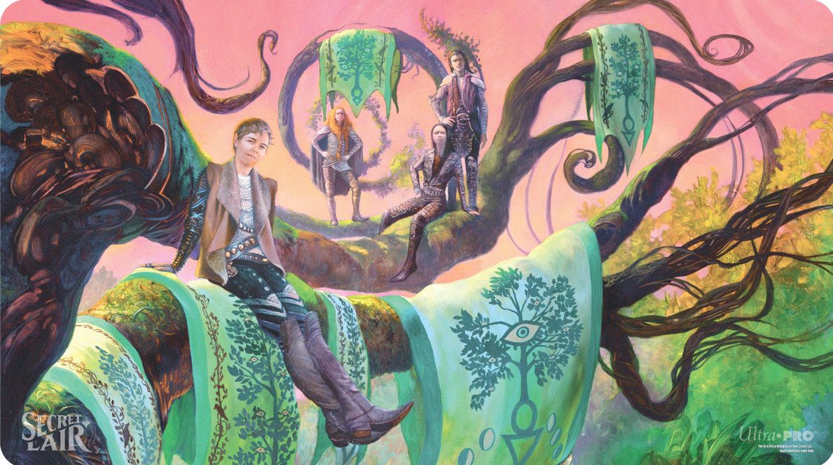 Playmat - Magic The Gathering: Secret Lair: Julie Bell -, Type: Coat of Arms