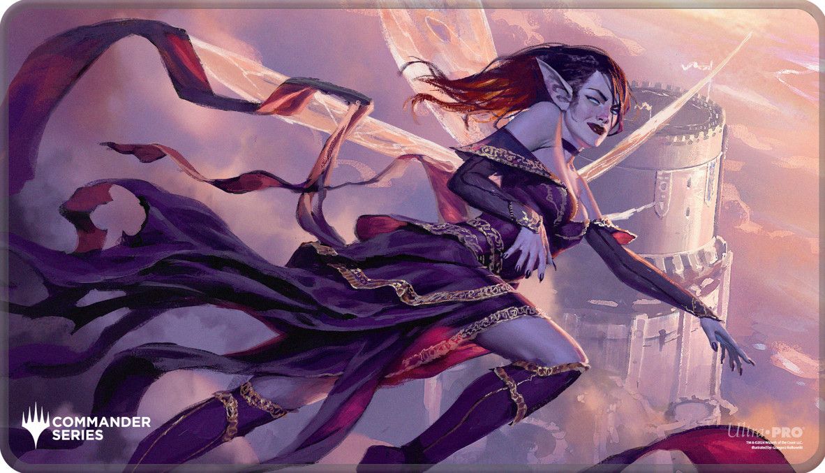 Playmat - Magic The Gathering: Commander Series Three Colour Shard -, Type: Alela