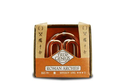 True Genius Mini:, Type: Roman Arches
