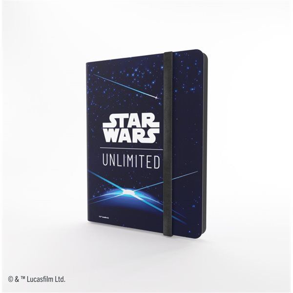 9-Pocket Album - Star Wars Unlimited -, Cover: Card Back Blue