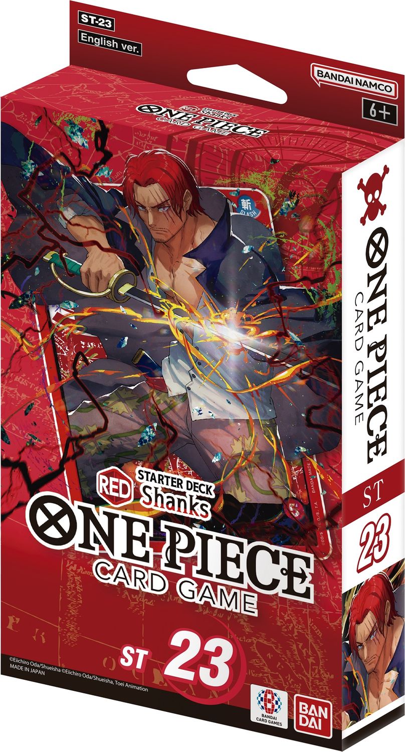 One Piece CG: Starter Deck -, Deck: Red Shanks