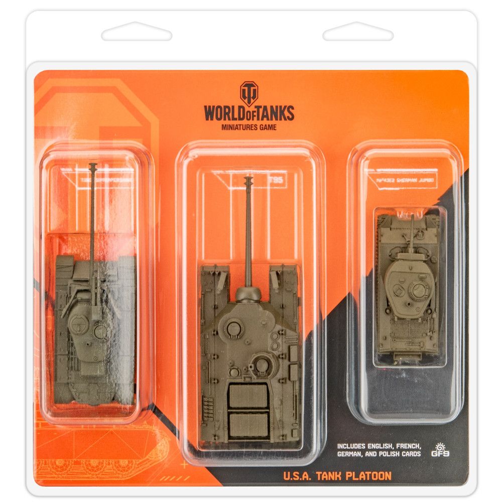 World of Tanks: Wave 4 Platoons -, Type: American