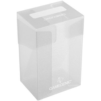 Deck Box - Mini Card Holder 60+:, Color: Clear