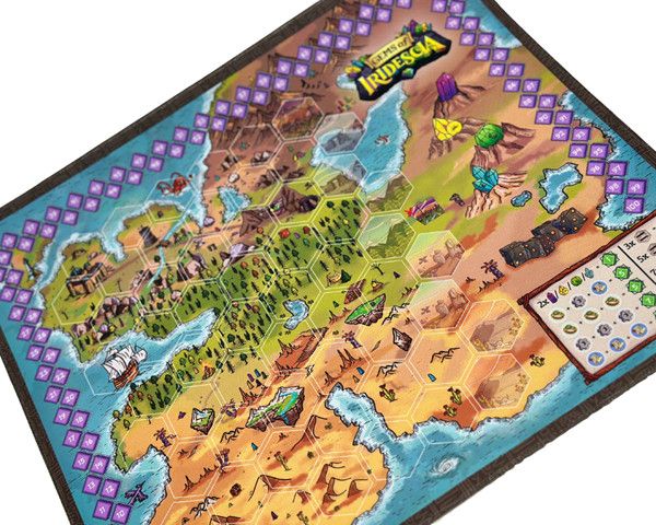 Playmat - Gems of Iridescia
