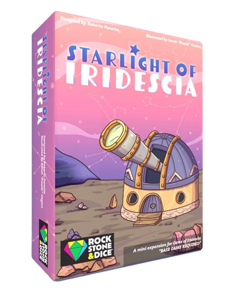 Gems of Iridescia: Starlight of Iridescia Expansion