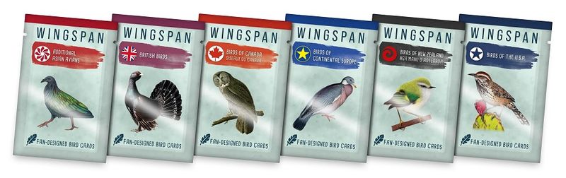 Wingspan: Fan Designed Pack -