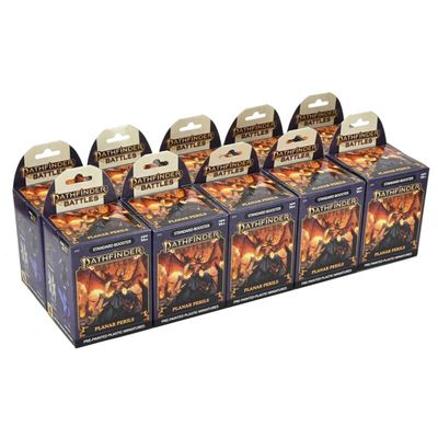 Pathfinder Battles: Miniature Booster - Planar Perils Brick