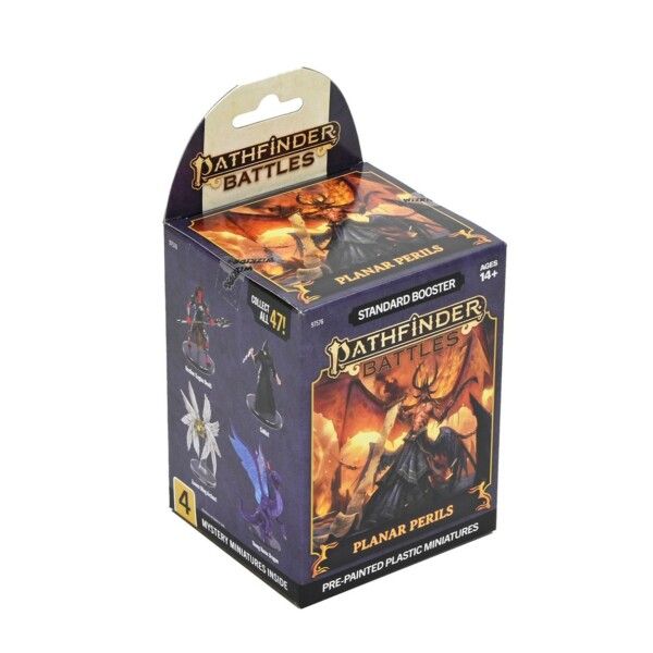 Pathfinder Battles: Miniature Booster - Planar Perils