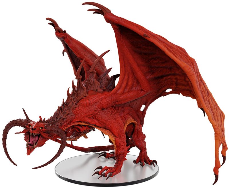 Pathfinder Battles Miniatures: Adult Diabolic Dragon