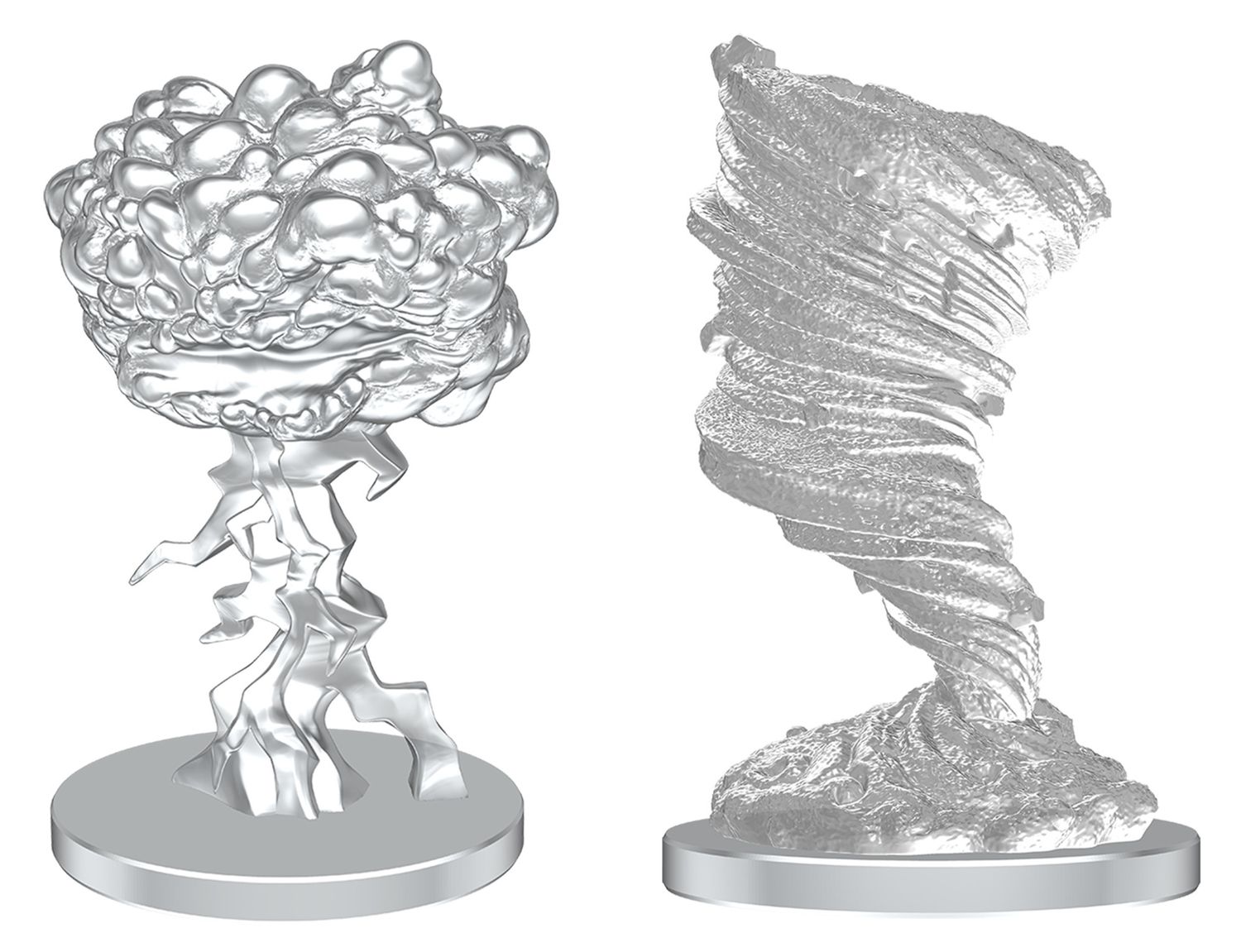 Pathfinder Deep Cuts Miniatures: Living Thunderclap &amp; Living Whirlwind