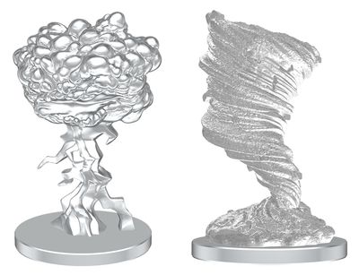 Pathfinder Deep Cuts Miniatures: Living Thunderclap &amp; Living Whirlwind