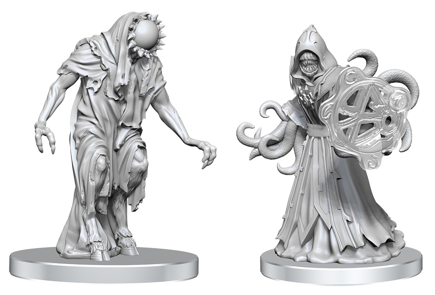 Pathfinder Deep Cuts Miniatures: Aghash &amp; Venedaemon (Pact Daemon)