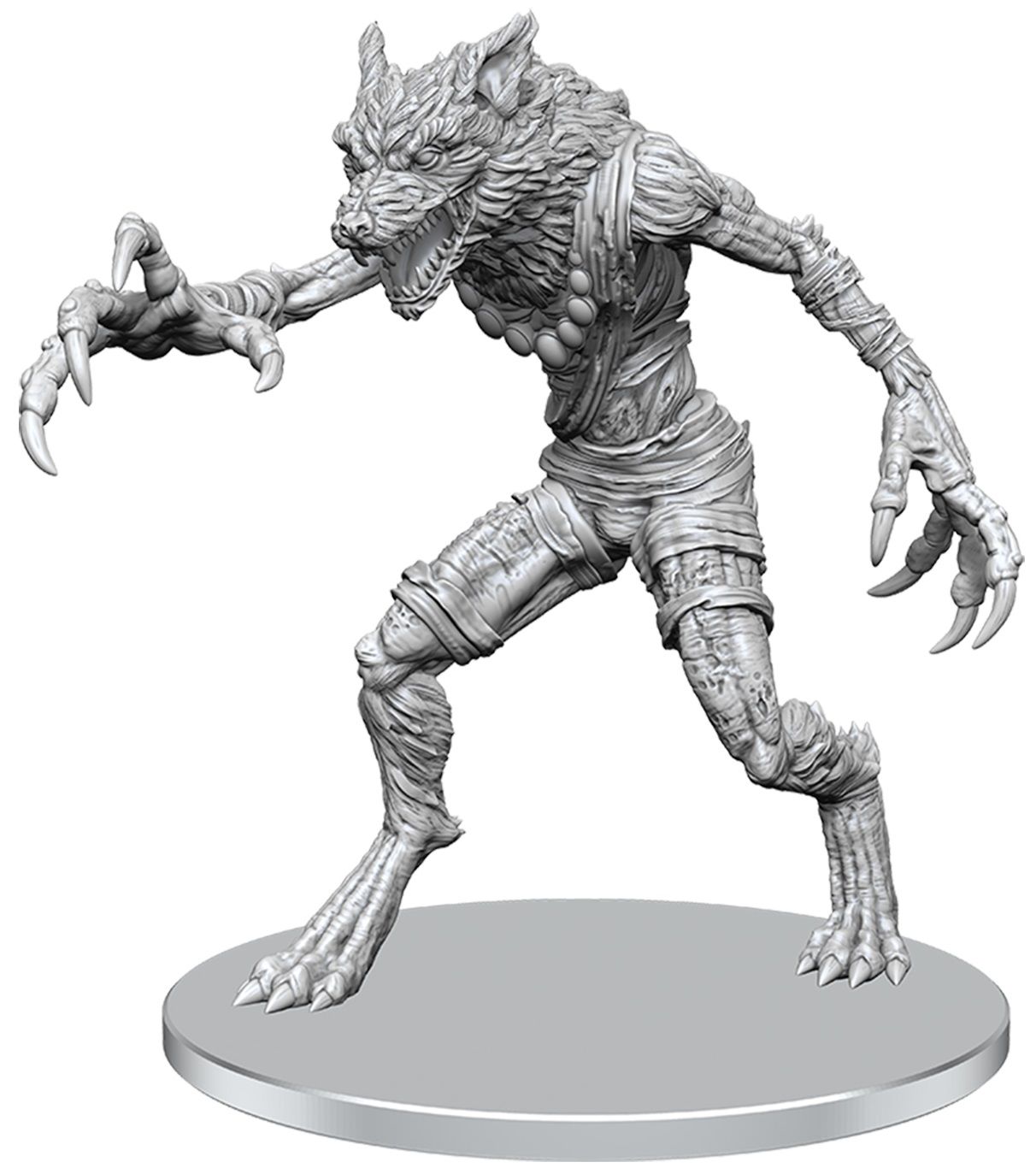 Pathfinder Deep Cuts Miniatures: Meladaemon (Famine Daemon)