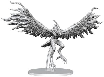 Pathfinder Deep Cuts Miniatures: Hurlilu (Bird-Fiend)