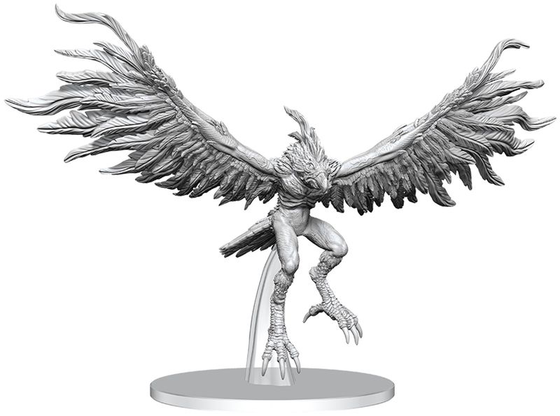 Pathfinder Deep Cuts Miniatures: Hurlilu (Bird-Fiend)