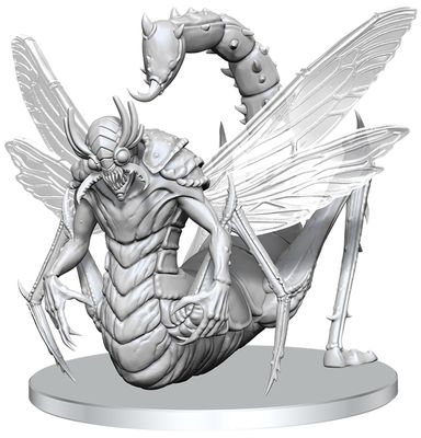 Pathfinder Deep Cuts Miniatures: Derakni (Locust Demon)