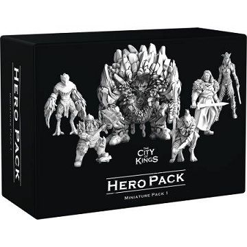 The City of Kings: Hero Pack Miniature Pack