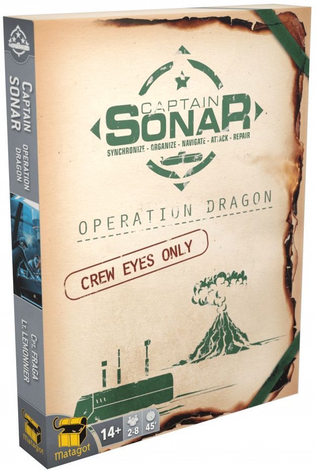 Captain SONAR: Operation Dragon Expansion