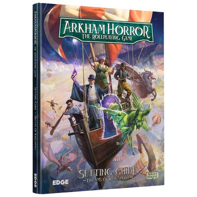 Arkham Horror: The Roleplaying Game - Dreams of Kingsport