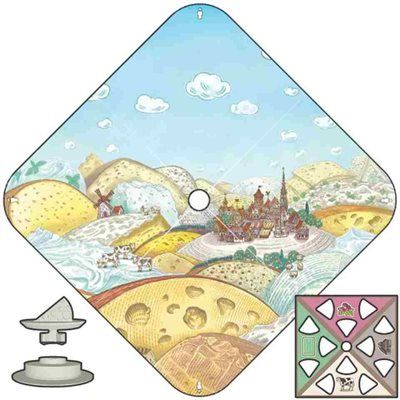 Playmat - Fromage - Lazy Susan
