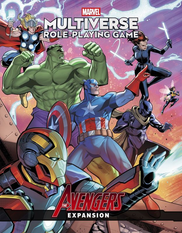 Marvel Multiverse RPG: The Avengers Expansion