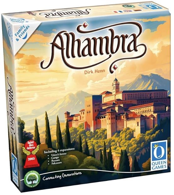Alhambra: Family &amp; Friends Compact Edition