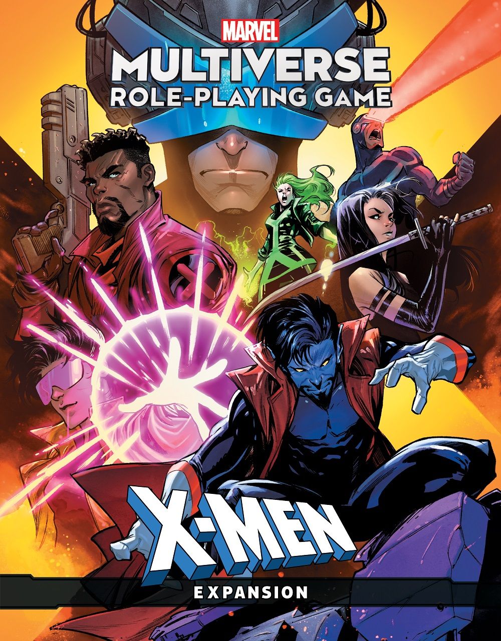 Marvel Multiverse RPG: X-Men Expansion