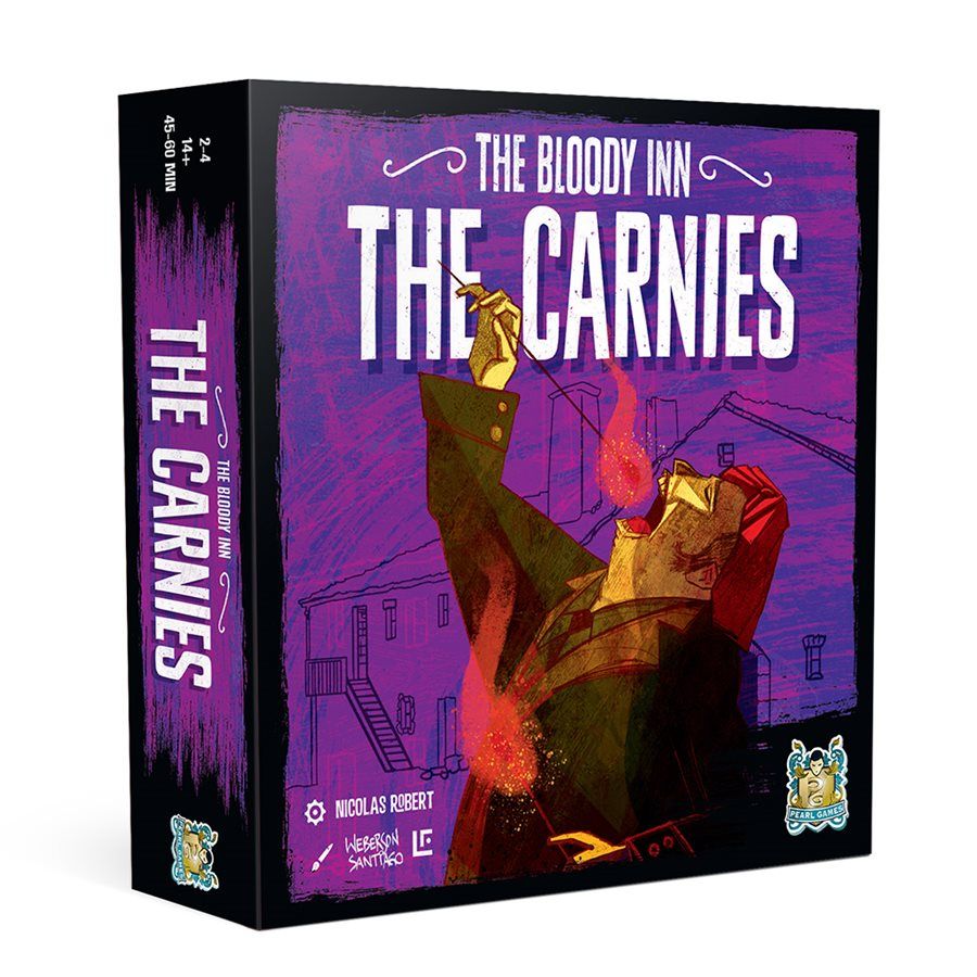 The Bloody Inn: The Carnies Expansion