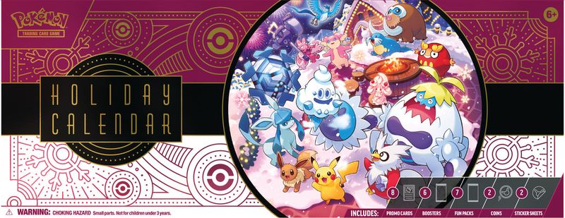 Pokemon TCG - 2025 Holiday Advent Calendar