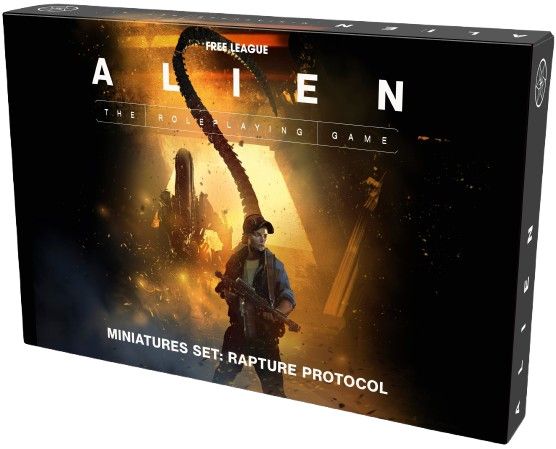 Alien RPG: Rapture Protocol Miniatures Set