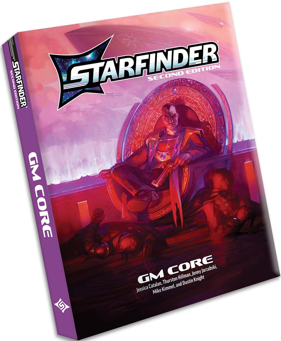 Starfinder RPG 2E: GM Core Pocket Edition