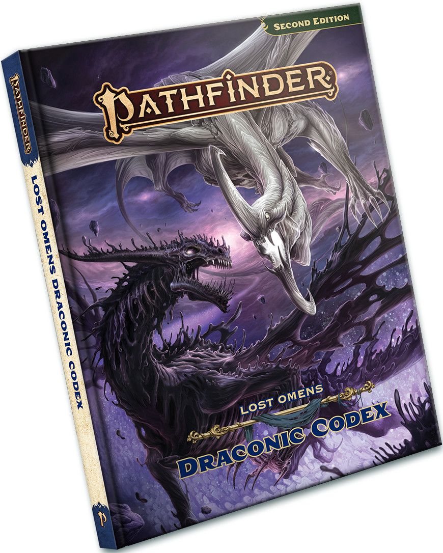 Pathfinder RPG 2E Lost Omens - Draconic Codex