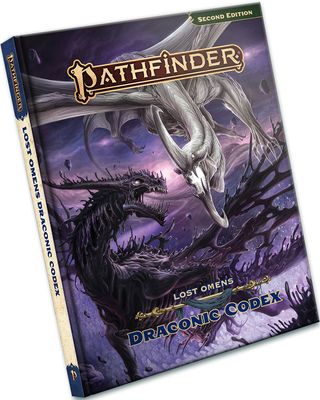 Pathfinder RPG 2E Lost Omens - Draconic Codex