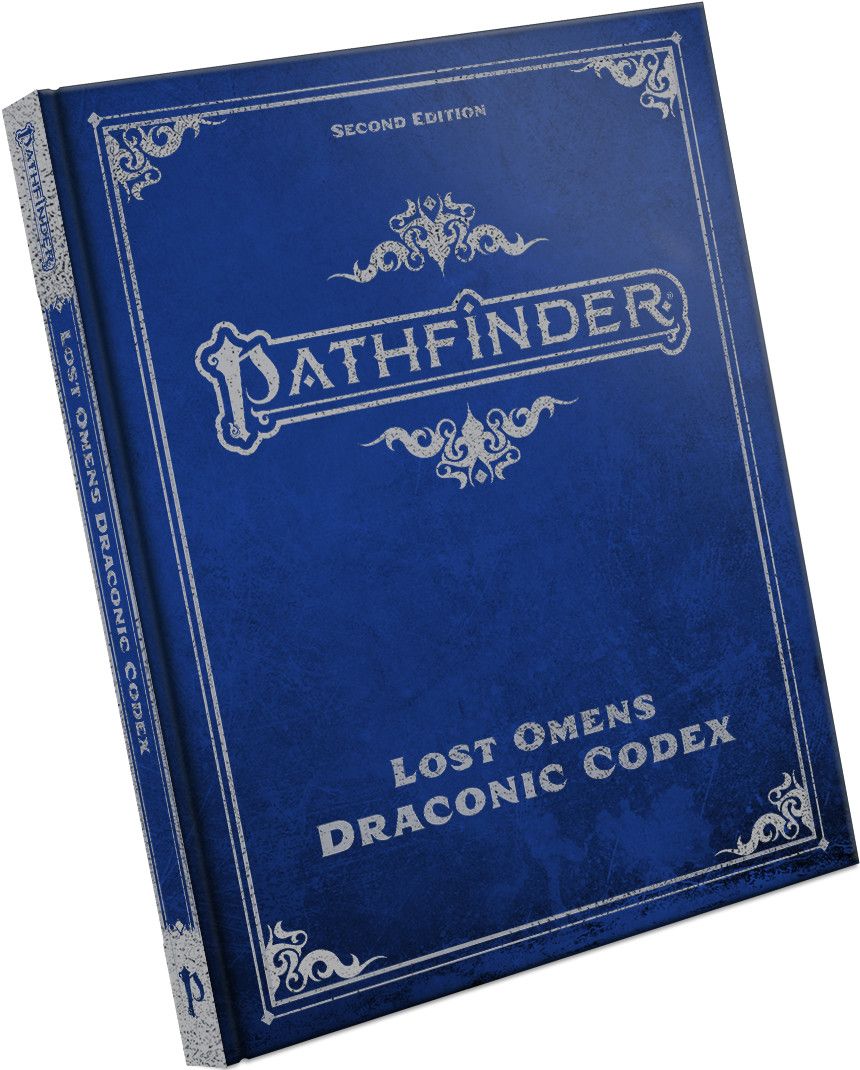 Pathfinder RPG 2E Lost Omens - Draconic Codex (Special Edition)