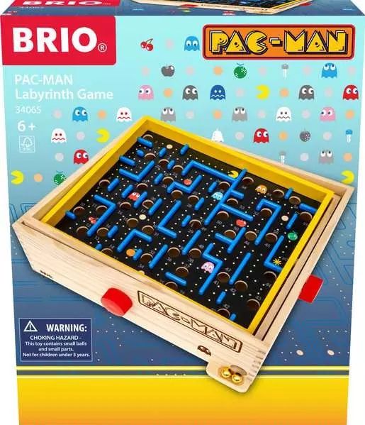 Pac-Man Labyrinth Game