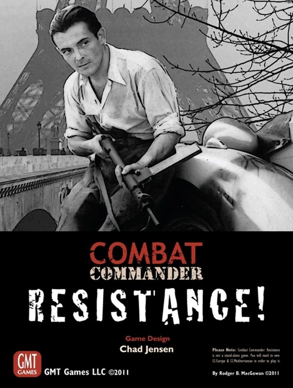 Combat Commander: Resistance! Expansion